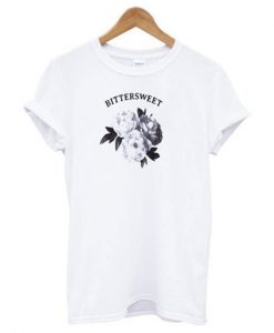 bittersweet flower t-shirt