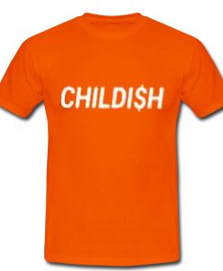 childish tshirt