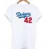 dodgers 42 t-shirt