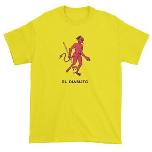 el diablito tshirt