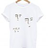 face t-shirt