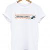 feeling swell t-shirt