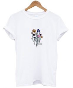 gnarly flowers t-shirt