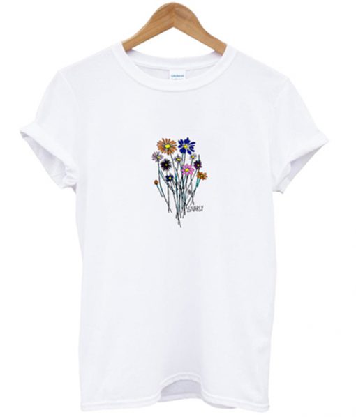 gnarly flowers t-shirt