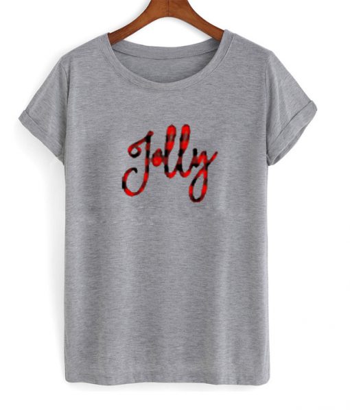 jelly font t-shirt