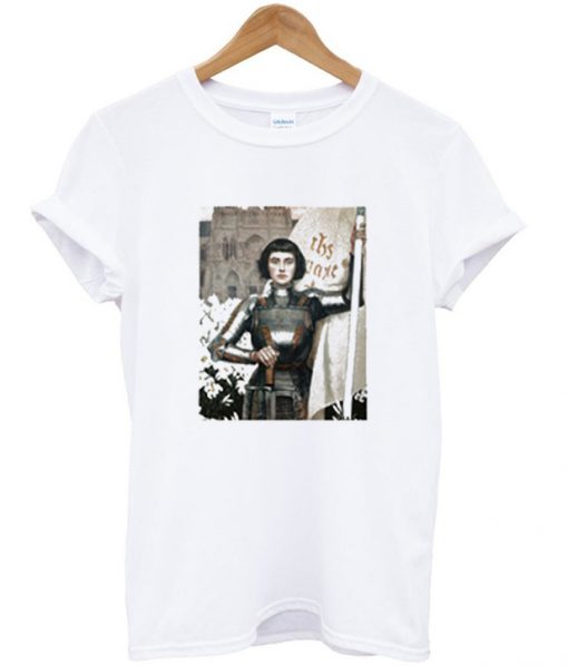 joan of arc zendaya t-shirt