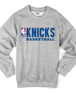 knicks basketball sweatshirt