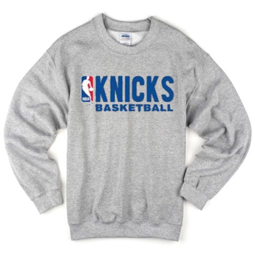 knicks basketball sweatshirt