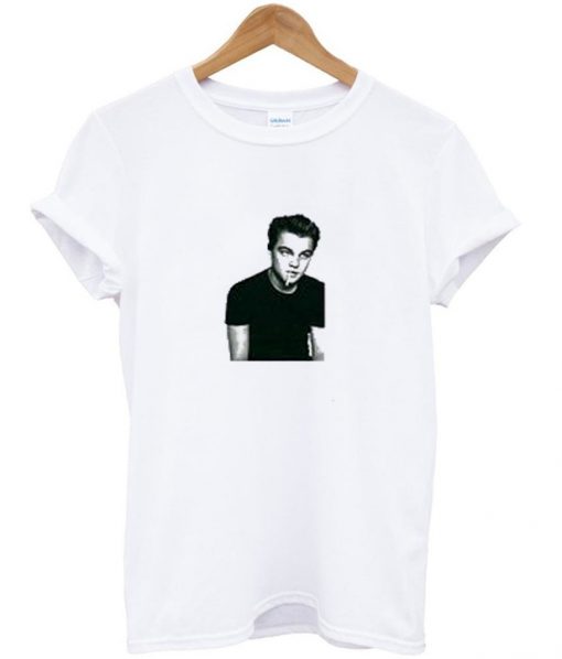 leonardo dicaprio t-shirt