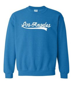 los angeles sweatshirt