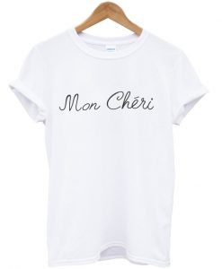 mon cheri t-shirt