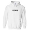 new york font hoodie