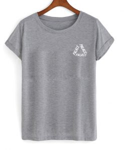 palace font t-shirt