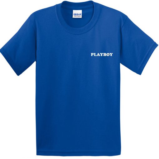 playboy font tshirt