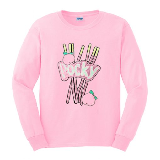 pocky sweatshirt