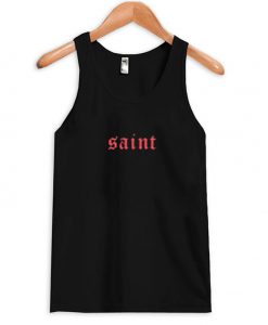 saint tank top