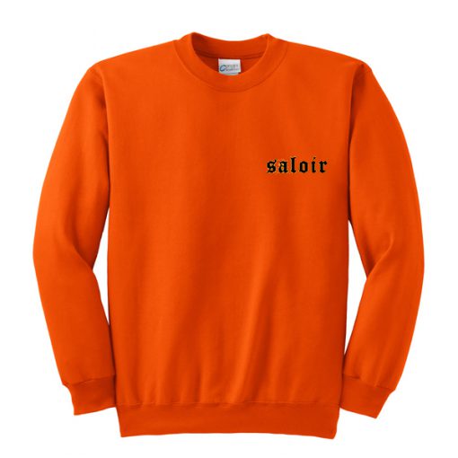 saloir sweatshirt