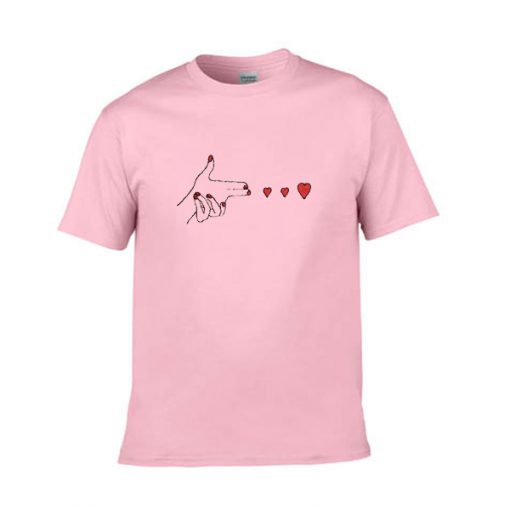 shoot love tshirt