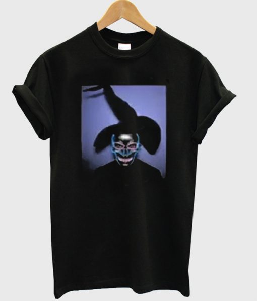 skull witch t-shirt