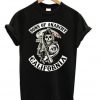 sons of anarchy california t-shirt