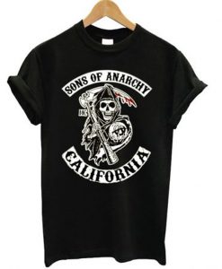 sons of anarchy california t-shirt