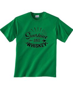 sunshine and whiskey tshirt