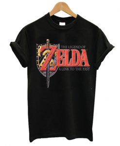 the legend of zelda a link to the past t-shirt