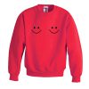 twin smile boobs sweatshirt