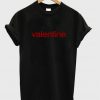 valentine t-shirt