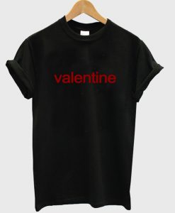 valentine t-shirt