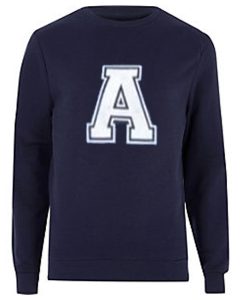 A logo sweatshirt