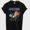 arizona 1982 mission to mars t-shirt