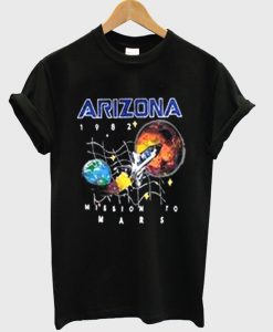 arizona 1982 mission to mars t-shirt