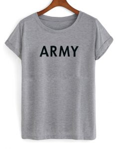 army t-shirt