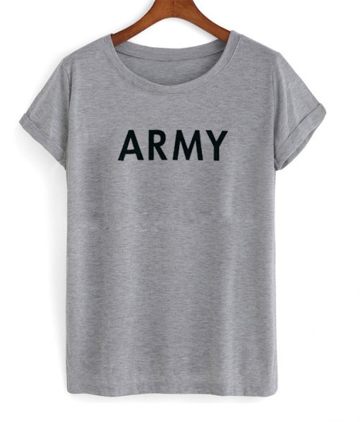 army t-shirt