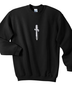 knife sweatshirt