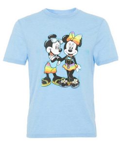 mickey minnie tshirt