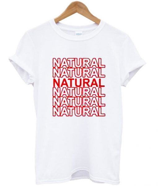 natural t-shirt