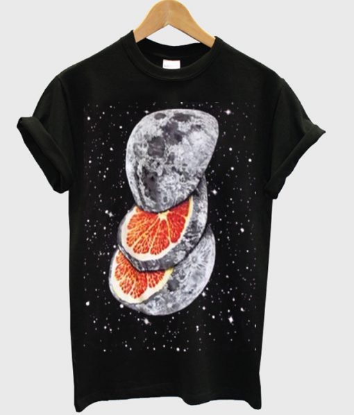 orange planet t-shirt