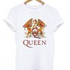 queen logo t-shirt