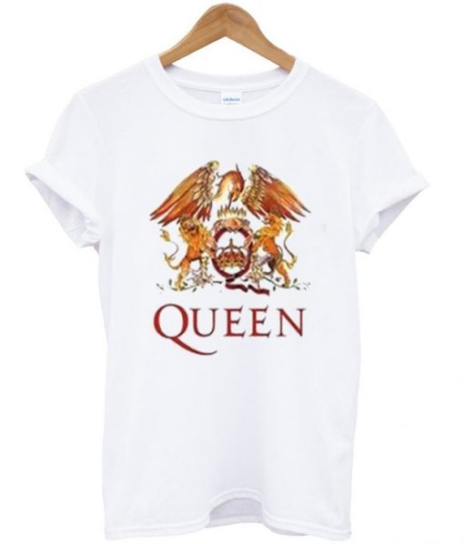 queen logo t-shirt