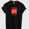 seoul cola logo t-shirt