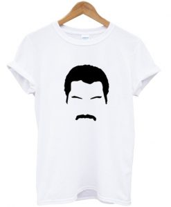 siluet freddie mercury t-shirt