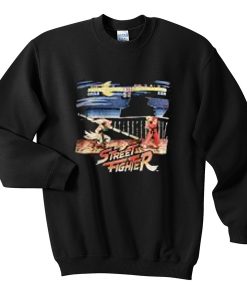 street fighter sweatshirt