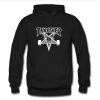 thrasher logo hoodie