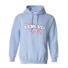 tokyo sakura flower hoodie