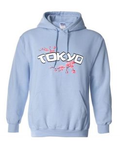 tokyo sakura flower hoodie