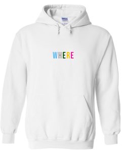 where font hoodie