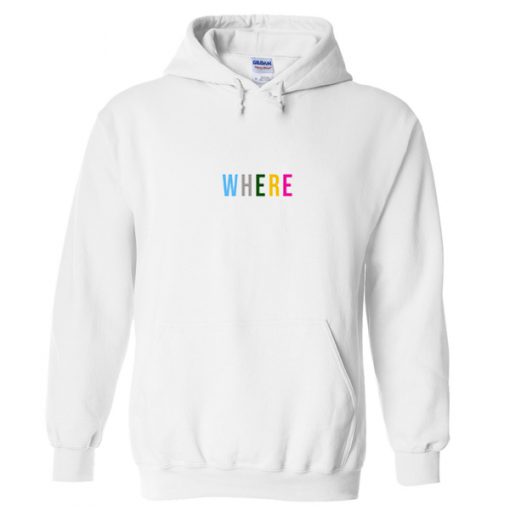 where font hoodie