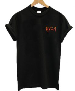 RVCA font t-shirt